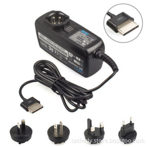KFD 15V 1.2A Tablet Charger for Asus TF101, TF201, TF301T, TF700T